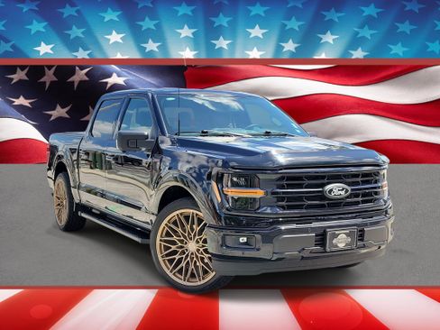 Used 2025 Ford F150 XLT w/ Equipment Group 302A MID RWD image 1