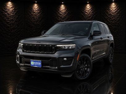 Used 2023 Jeep Grand Cherokee Overland w/ Adv Protech Group III