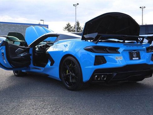 Used 2022 Chevrolet Corvette Stingray Premium Conv w/ Z51 Performance Package image 27