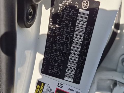 Used 2023 Toyota Camry SE w/ Convenience Package FWD image 33