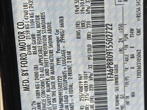 New 2026 Ford Mustang Dark Horse image 17