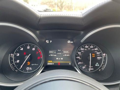 Used 2022 Alfa Romeo Stelvio Quadrifoglio w/ Active Assist Plus Package AWD/4WD image 19