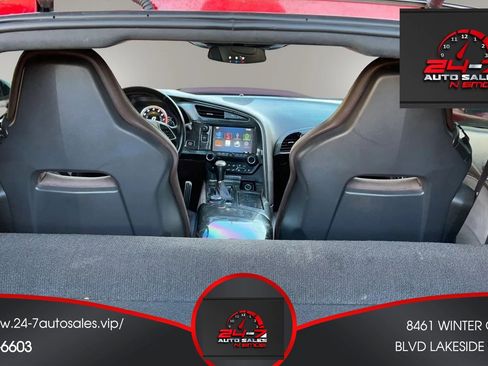 Used 2014 Chevrolet Corvette Stingray Coupe w/ 3LT Preferred Equipment Group image 40