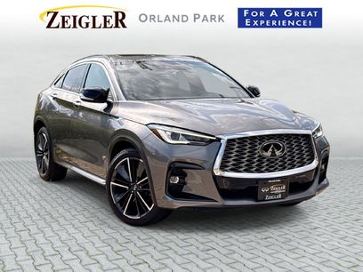 Certified 2023 INFINITI QX55 Luxe w/ Cargo Package