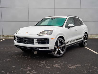 New 2026 Porsche Cayenne