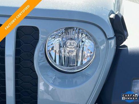 Certified 2024 Jeep Wrangler Unlimited Sport AWD/4WD image 10