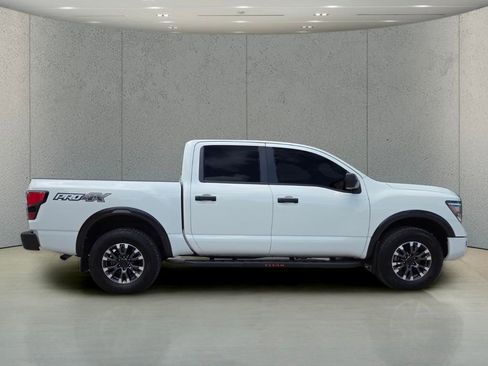 Used 2024 Nissan Titan PRO-4X w/ Pro-4x Utility Package AWD/4WD image 2