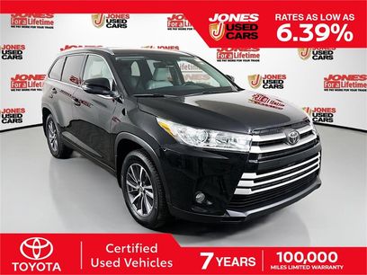 Certified 2019 Toyota Highlander XLE