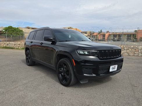 Used 2023 Jeep Grand Cherokee L Laredo AWD/4WD image 1