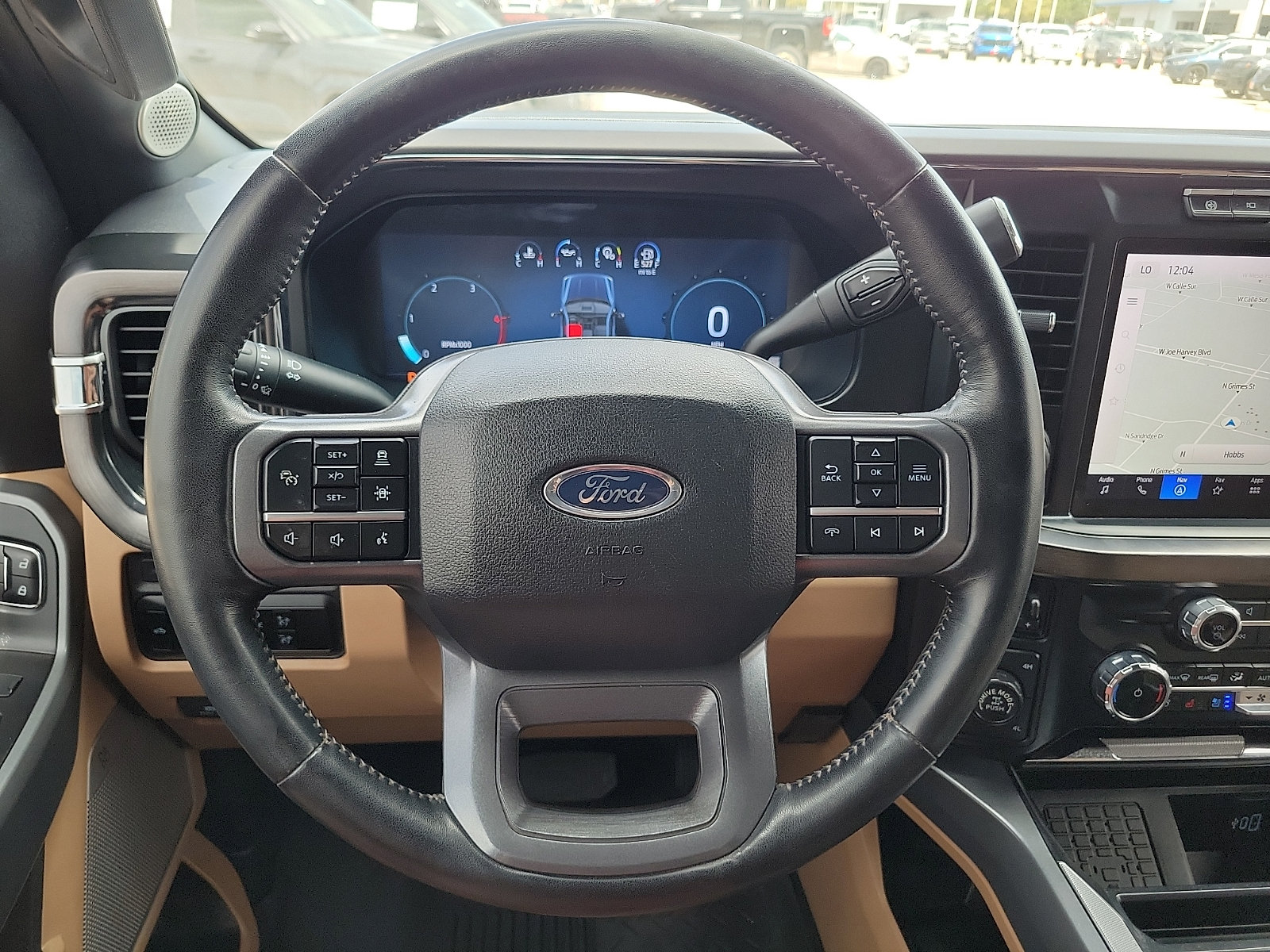 Used 2024 Ford F250 Lariat w/ Lariat Ultimate Package AWD/4WD image 19