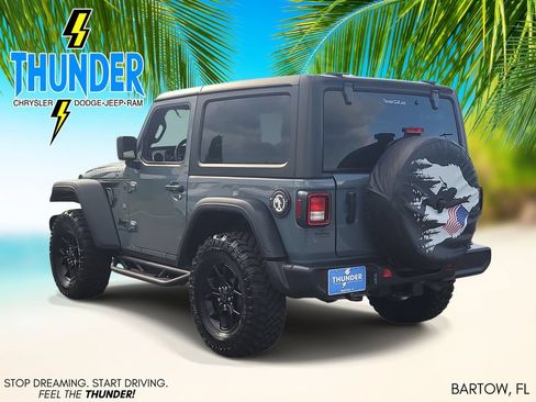 Certified 2025 Jeep Wrangler Sport AWD/4WD image 3