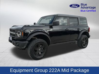 Certified 2025 Ford Bronco Big Bend w/ Black Diamond Package