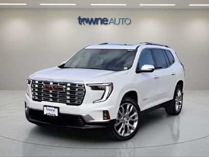 Used 2024 GMC Acadia Denali w/ Super Cruise Package