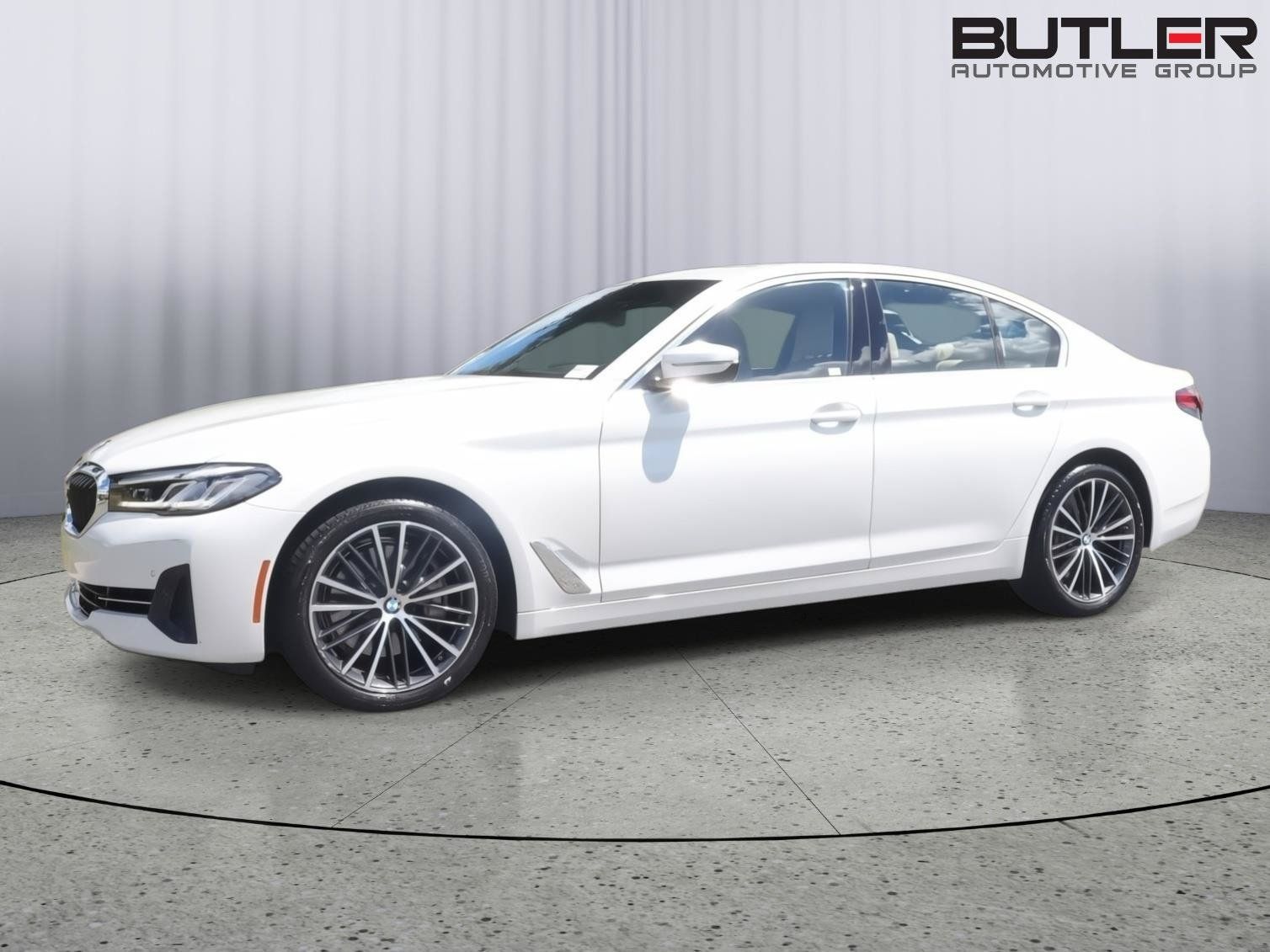 Used 2023 BMW 540i w/ Premium Package RWD image 42
