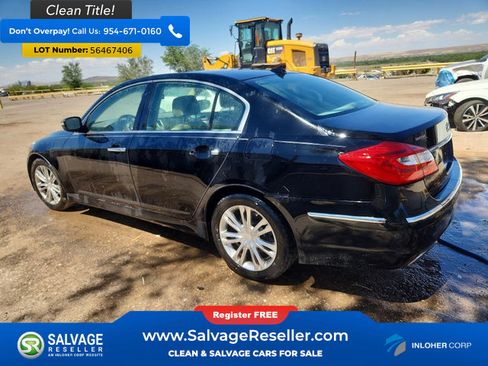 Used 2013 Hyundai Genesis 3.8 w/ Premium Pkg RWD image 3