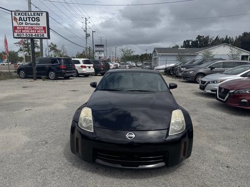 Used 2007 Nissan 350Z Touring w/ Aerodynamics Pkg image 1