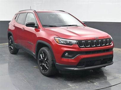 New 2026 Jeep Compass Latitude