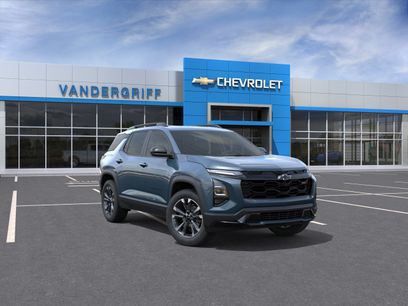 New 2027 Chevrolet Equinox RS