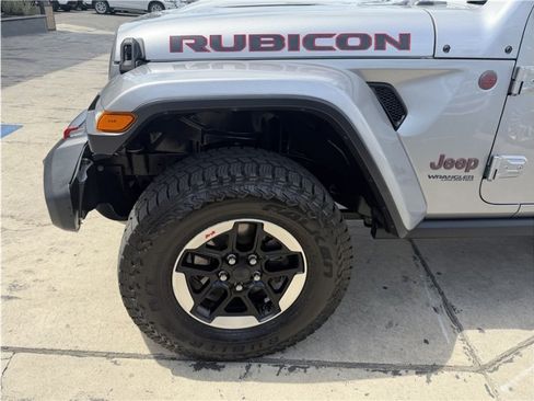Used 2020 Jeep Wrangler Unlimited Rubicon AWD/4WD image 12