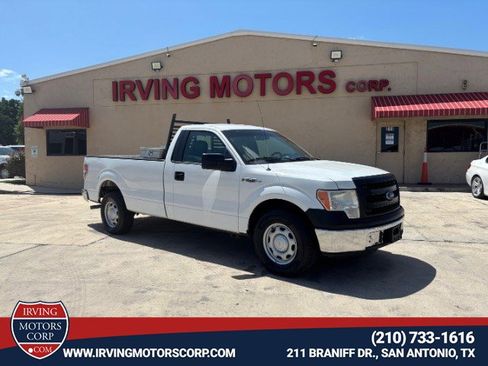 Used 2013 Ford F150 XL w/ Mid Equipment Group image 1