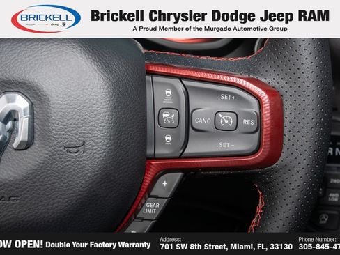 New 2026 RAM 1500 Rebel w/ Bed Utility Group AWD/4WD image 28