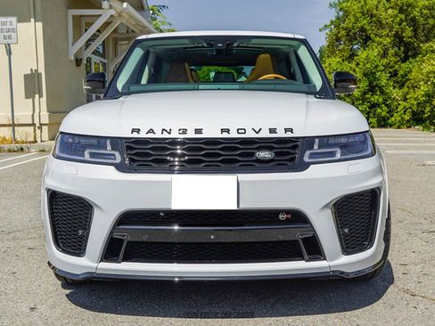 Used 2022 Land Rover Range Rover Sport SVR AWD/4WD image 13