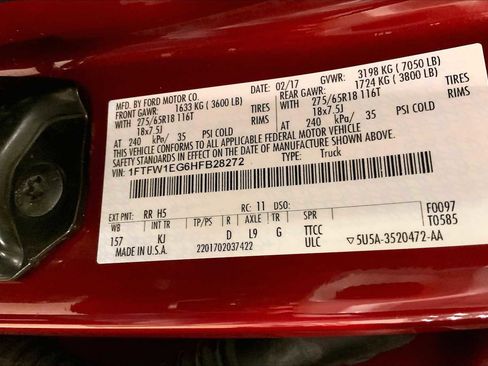 Used 2017 Ford F150 King Ranch w/ Max Trailer Tow Package image 30