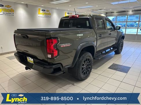 Used 2023 Chevrolet Colorado Trail Boss w/ Advanced Trailering Package AWD/4WD image 19