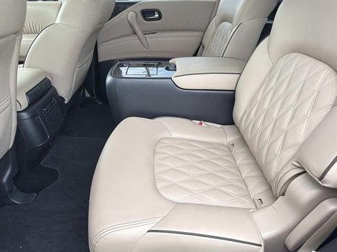 Used 2023 Nissan Armada Platinum w/ Captain's Chairs Package AWD/4WD image 20
