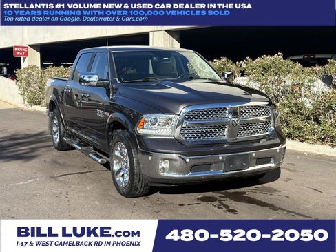 Used 2017 RAM 1500 Laramie w/ Convenience Group image 1