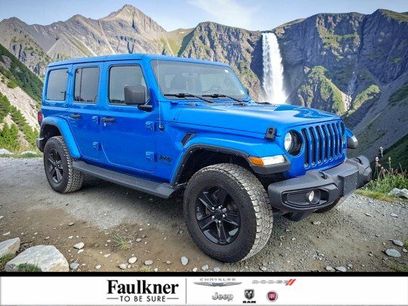 Certified 2021 Jeep Wrangler Unlimited Sahara