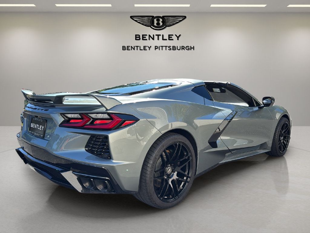 Used 2024 Chevrolet Corvette Stingray Preferred Cpe w/ Z51 Performance Package RWD image 13