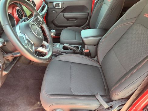 Used 2022 Jeep Wrangler Unlimited Rubicon w/ LED Lighting Group image 10