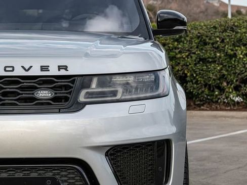 Used 2020 Land Rover Range Rover Sport HST image 62