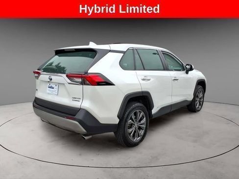 Used 2024 Toyota RAV4 Limited AWD/4WD image 8
