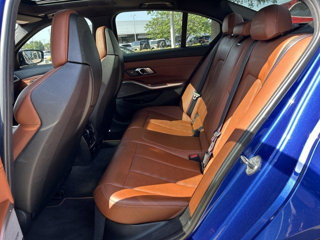 Used 2022 BMW M3 Competition w/ Executive Package AWD/4WD image 15