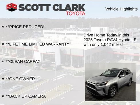 Used 2025 Toyota RAV4 LE image 12