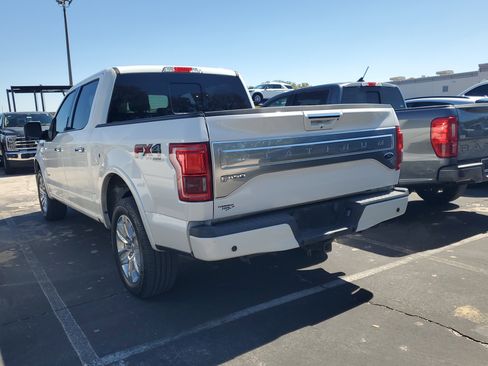 Used 2015 Ford F150 Platinum w/ Technology Package image 4