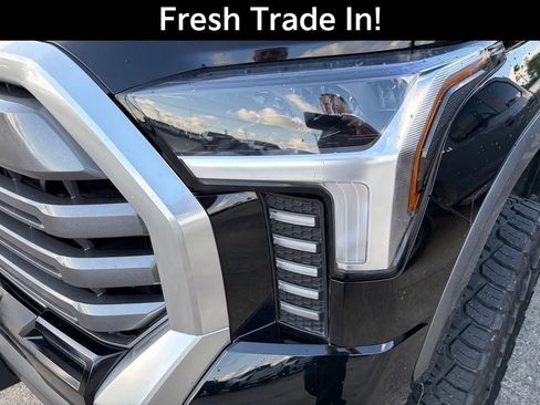 Used 2024 Toyota Tundra Limited w/ Power Package AWD/4WD image 4