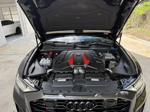 Used 2021 Audi RS Q8 w/ Carbon Optic Package AWD/4WD image 77