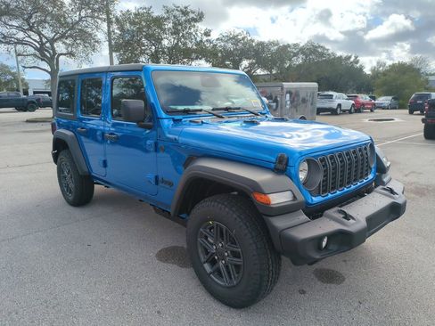 New 2026 Jeep Wrangler Sport S image 2