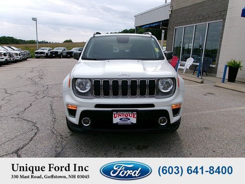 Used 2020 Jeep Renegade Limited w/ Safety and Security Group AWD/4WD image 3