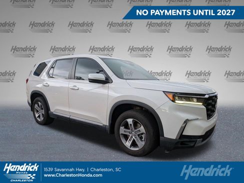 Certified 2024 Honda Pilot EX-L image 1