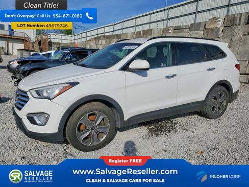Used 2014 Hyundai Santa Fe GLS AWD/4WD image 1
