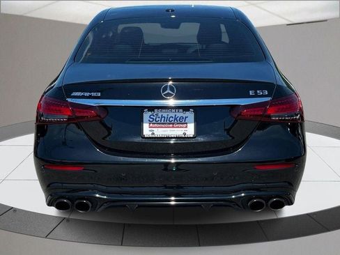 Used 2022 Mercedes-Benz E 53 AMG 4MATIC Sedan image 3