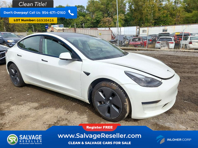 Used 2021 Tesla Model 3 Standard Range Plus RWD image 5