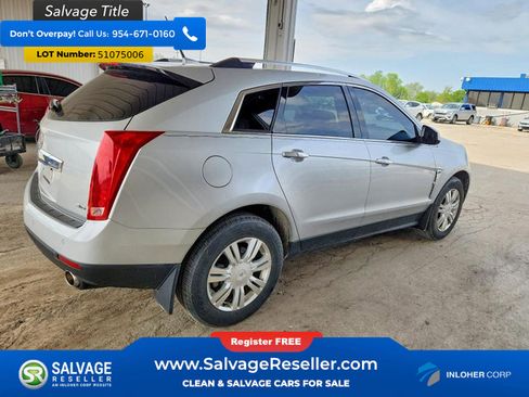 Used 2012 Cadillac SRX Luxury FWD image 4