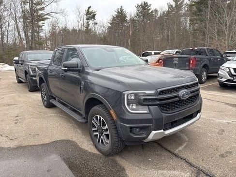 Used 2024 Ford Ranger Lariat w/ Advanced Towing Package image 2