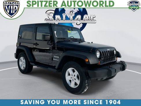 Used 2013 Jeep Wrangler Sport image 1