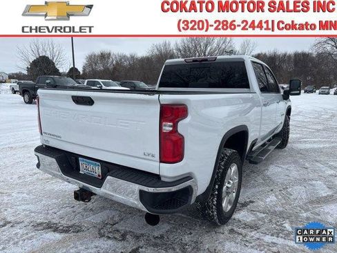 Used 2021 Chevrolet Silverado 3500 LTZ image 7